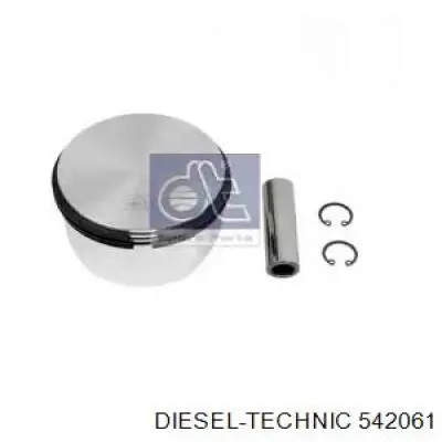 5.42061 Diesel Technic pistão do compressor (truck)