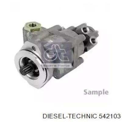 Насос ГУР 542103 Diesel Technic