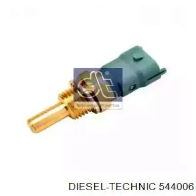 544006 Diesel Technic sensor de temperatura do fluido de esfriamento