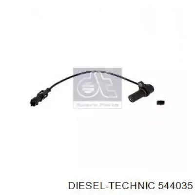 544035 Diesel Technic sensor de posição da árvore distribuidora