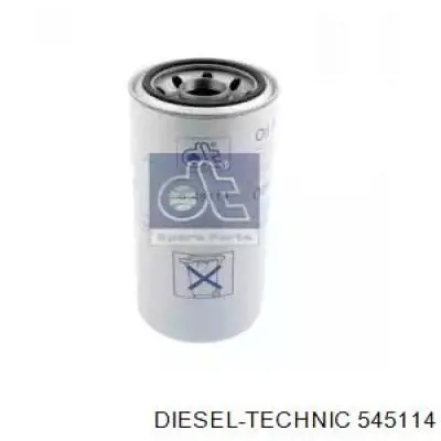 545114 Diesel Technic масляный фильтр