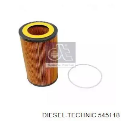 545118 Diesel Technic масляный фильтр
