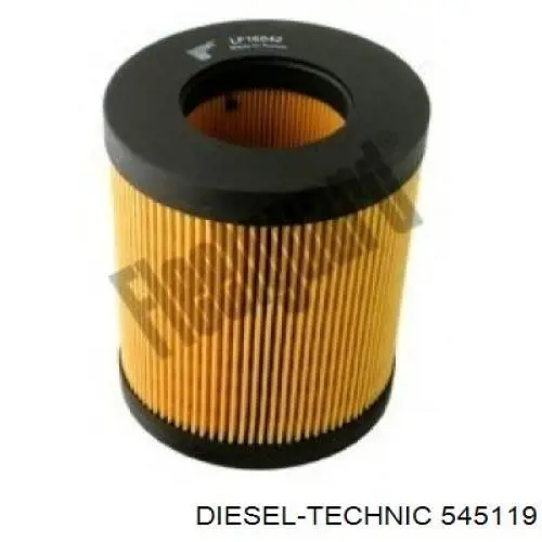 Купить 545119 Diesel Technic Фильтр центробежный очистки масла