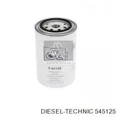 5.45125 Diesel Technic топливный фильтр