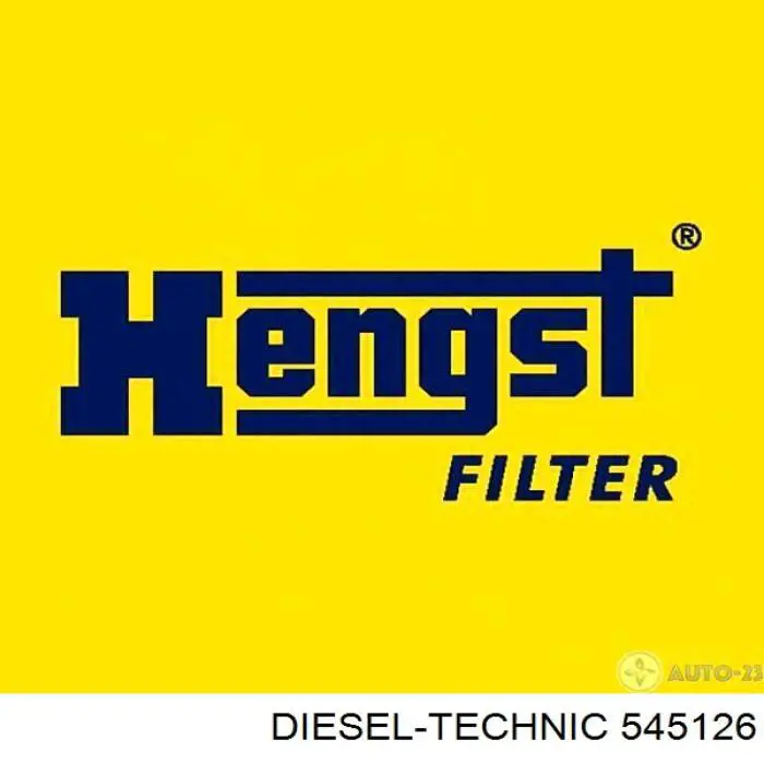 Купить 545126 Diesel Technic Фильтр-отстойник топлива грубой очистки