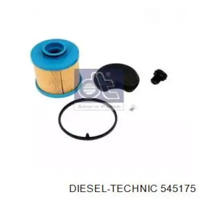 5.45175 Diesel Technic сажевый фильтр системы отработавших газов