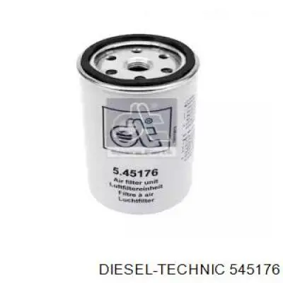 Фильтр воздушный компрессора подкачки (амортизаторов) Diesel Technic 545176