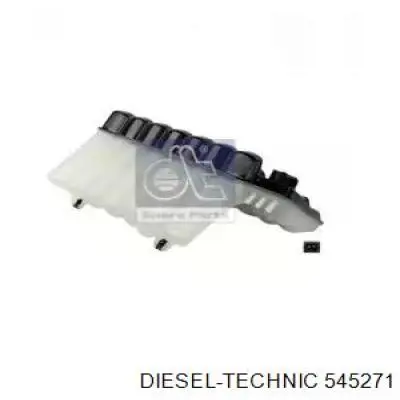 Бачок системы охлаждения расширительный Diesel Technic 545271