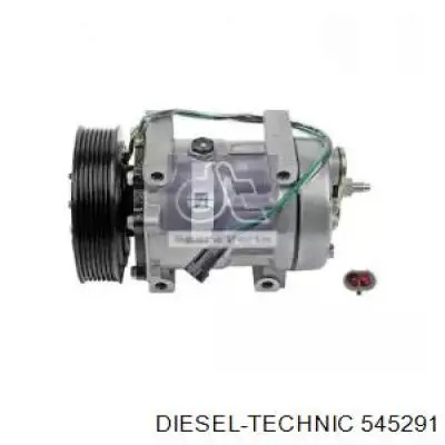 Компрессор кондиционера 545291 Diesel Technic