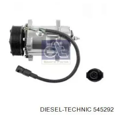 5.45292 Diesel Technic compressor de aparelho de ar condicionado