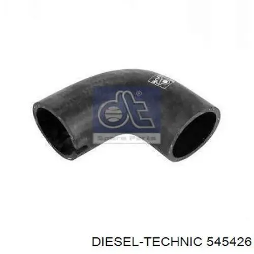 Патрубок системы охлаждения 545426 Diesel Technic