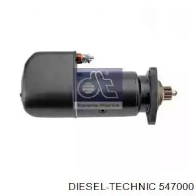 547000 Diesel Technic стартер
