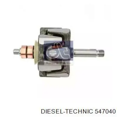 5.47040 Diesel Technic induzido (rotor do gerador)