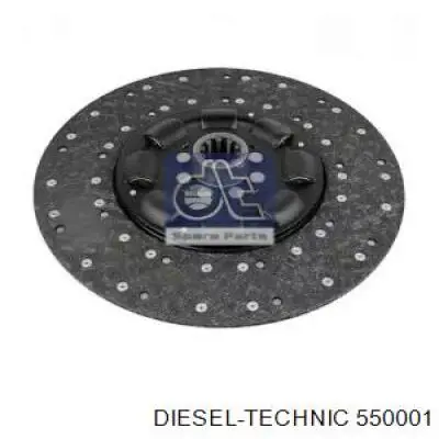 5.50001 Diesel Technic disco de embraiagem