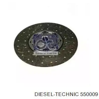 Диск сцепления 550009 Diesel Technic