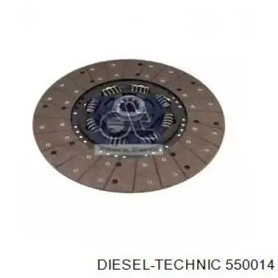 Диск сцепления 550014 Diesel Technic