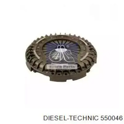 5.50046 Diesel Technic cesta de embraiagem