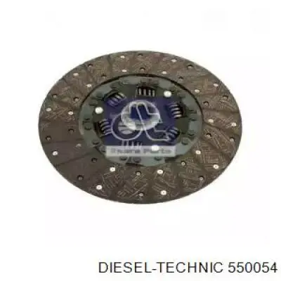 5.50054 Diesel Technic disco de embraiagem