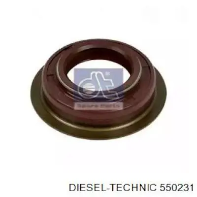 550231 Diesel Technic сальник штока переключения коробки передач