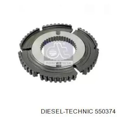 Ступица синхронизатора 3/4-й передачи Diesel Technic 550374