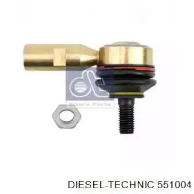 5.51004 Diesel Technic наконечник тяги кпп