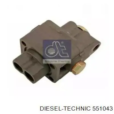 Клапан делителя Diesel Technic 551043