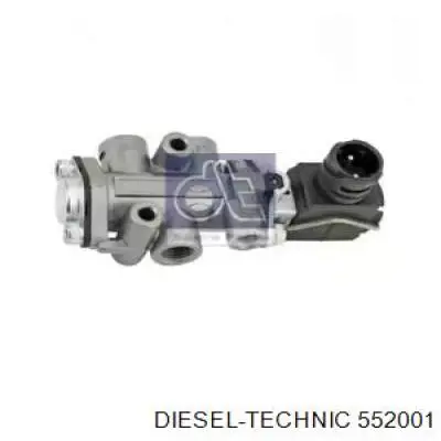 Клапан ограничения давления пневмосистемы 552001 Diesel Technic