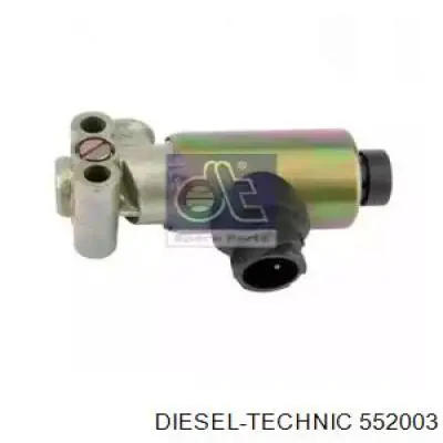 Клапан ограничения давления пневмосистемы 552003 Diesel Technic