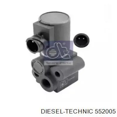 552005 Diesel Technic válvula de derivação de esfriamento de óleo da caixa automática de mudança
