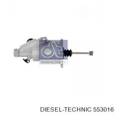 553016 Diesel Technic усилитель сцепления пгу