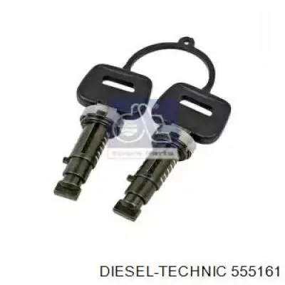 Личинки замков, комплект 555161 Diesel Technic