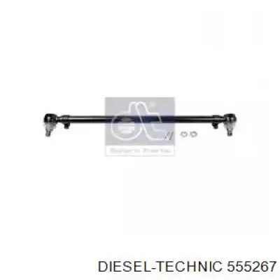 Тяга рулевая в сборе 555267 Diesel Technic