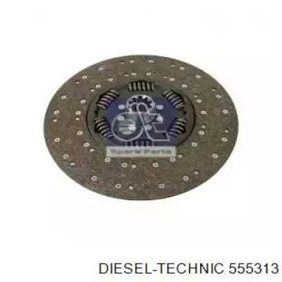 Диск сцепления 555313 Diesel Technic