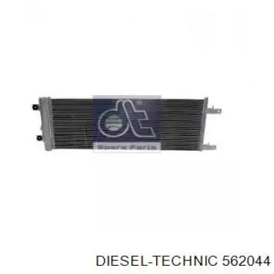 5.62044 Diesel Technic radiador de aparelho de ar condicionado