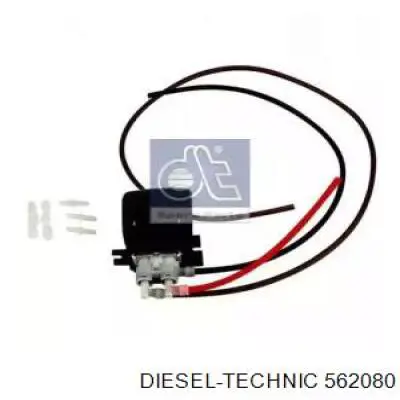 562080 Diesel Technic блок кнопок механизма регулировки сиденья