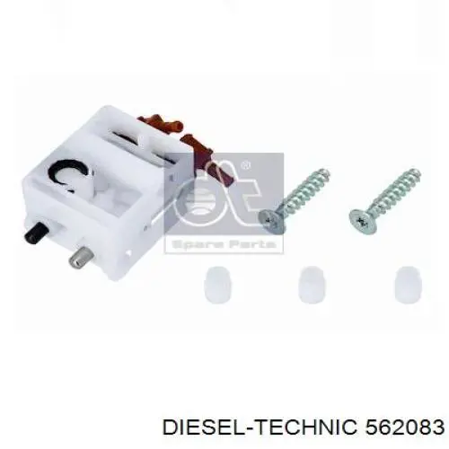 Клапан регулировки сиденья Diesel Technic 562083 цена, от 53.74 USD