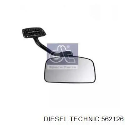 562126 Diesel Technic espelho de estacionamento