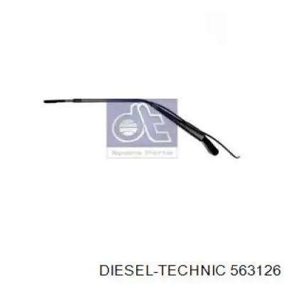 Рычаг-поводок стеклоочистителя фары Diesel Technic 563126