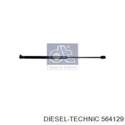 Амортизатор капота 564129 Diesel Technic