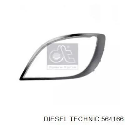 Молдинг фары, левой DAF 2011376 цена, от 29.03 USD