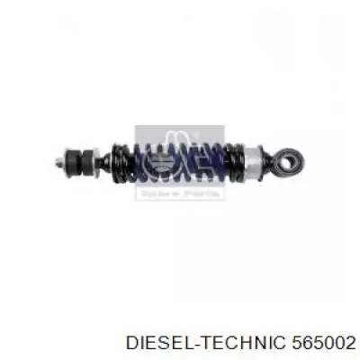 Амортизатор кабины (TRUCK) 565002 Diesel Technic