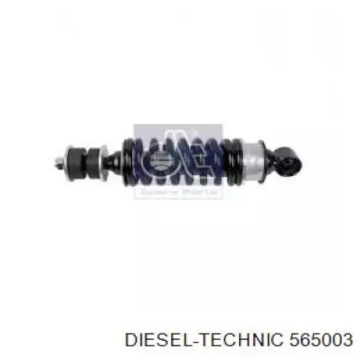 Амортизатор кабины (TRUCK) 565003 Diesel Technic