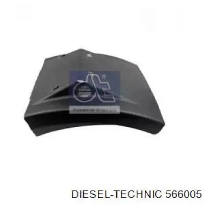 Крыло заднее (TRUCK) Diesel Technic 566005