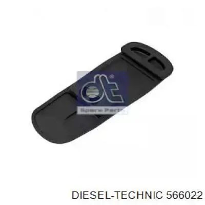 Кронштейн крепления крыла переднего передний Diesel Technic 566022