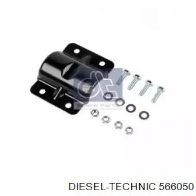 566050 Diesel Technic Кронштейн крыла заднего