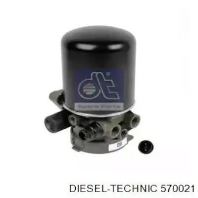 570021 Diesel Technic secador de ar do sistema pneumático