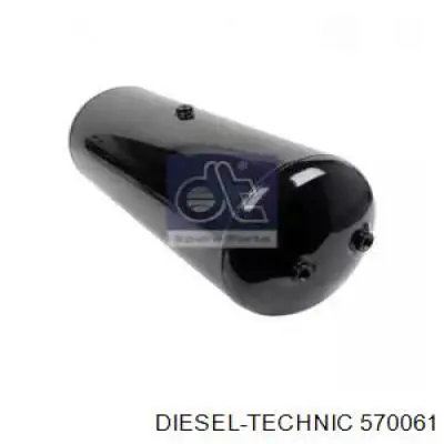 9507120010 Wabco Ресивер пневматической системы