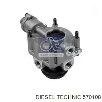 Ускорительный клапан пневмосистемы 570108 Diesel Technic