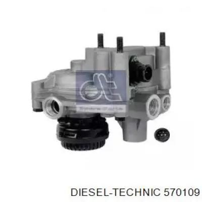 5.70109 Diesel Technic ускорительный клапан пневмосистемы