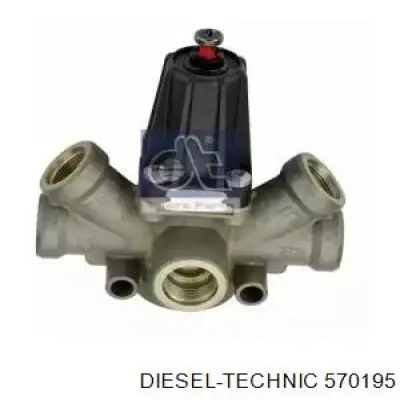 570195 Diesel Technic клапан ограничения давления пневмосистемы